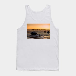 Thorpe Bay Sunset Southend on Sea Essex Tank Top